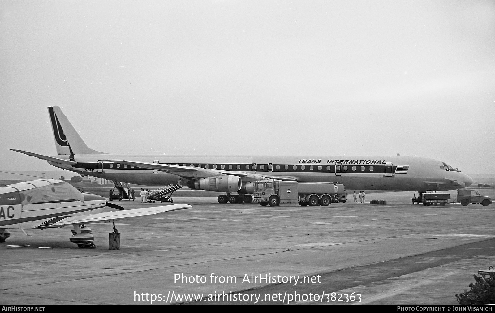 Aircraft Photo of N8962T | McDonnell Douglas DC-8-61CF | Trans International Airlines - TIA | AirHistory.net #382363