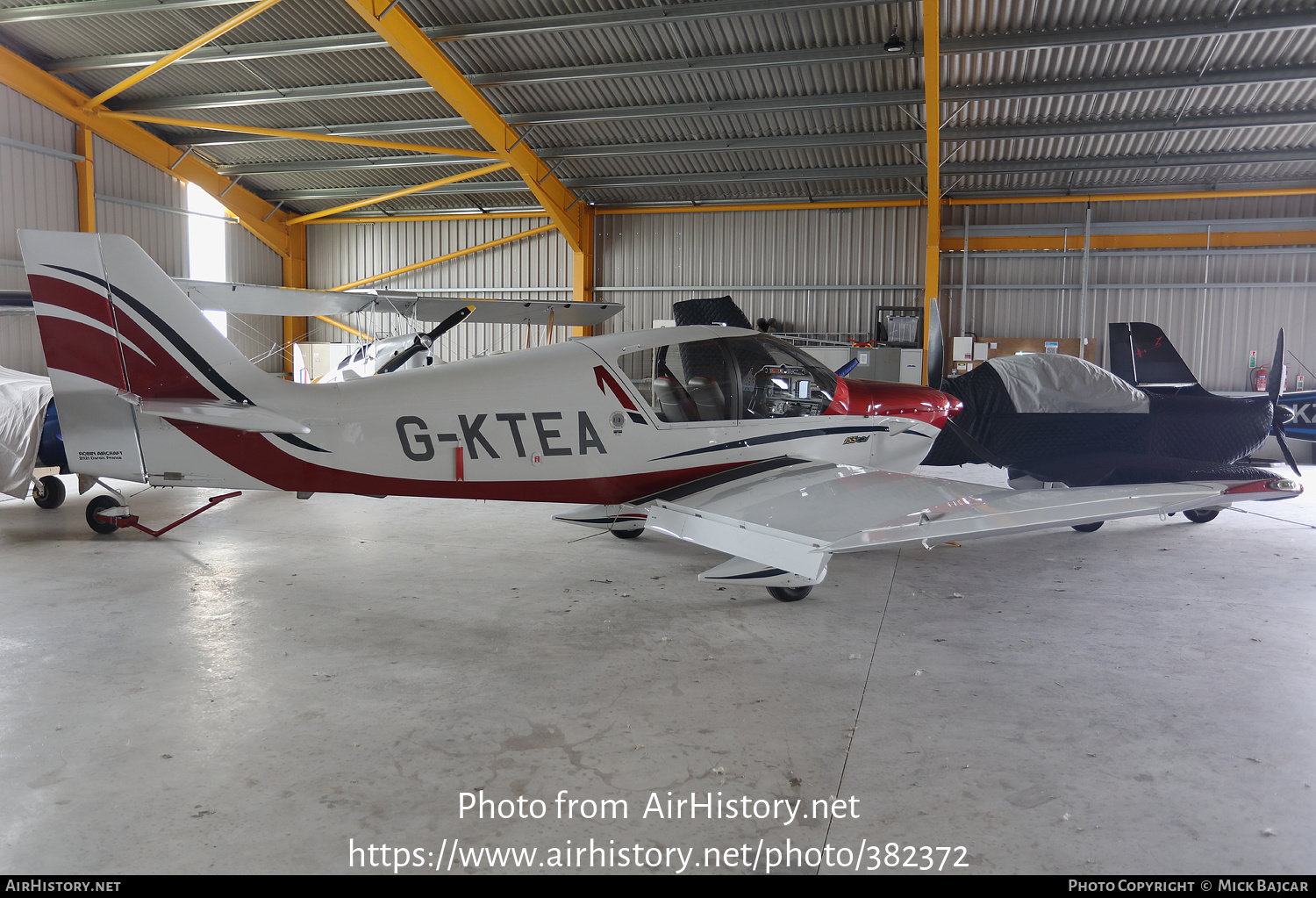 Aircraft Photo of G-KTEA | Robin DR-400-140B Dauphin 4 | AirHistory.net #382372