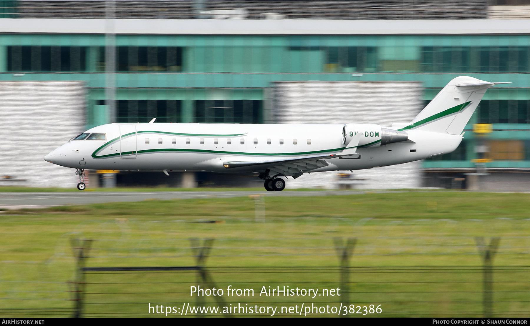 Aircraft Photo of 9H-DOM | Bombardier Challenger 850 (CRJ-200SE/CL-600-2B19) | AirHistory.net #382386