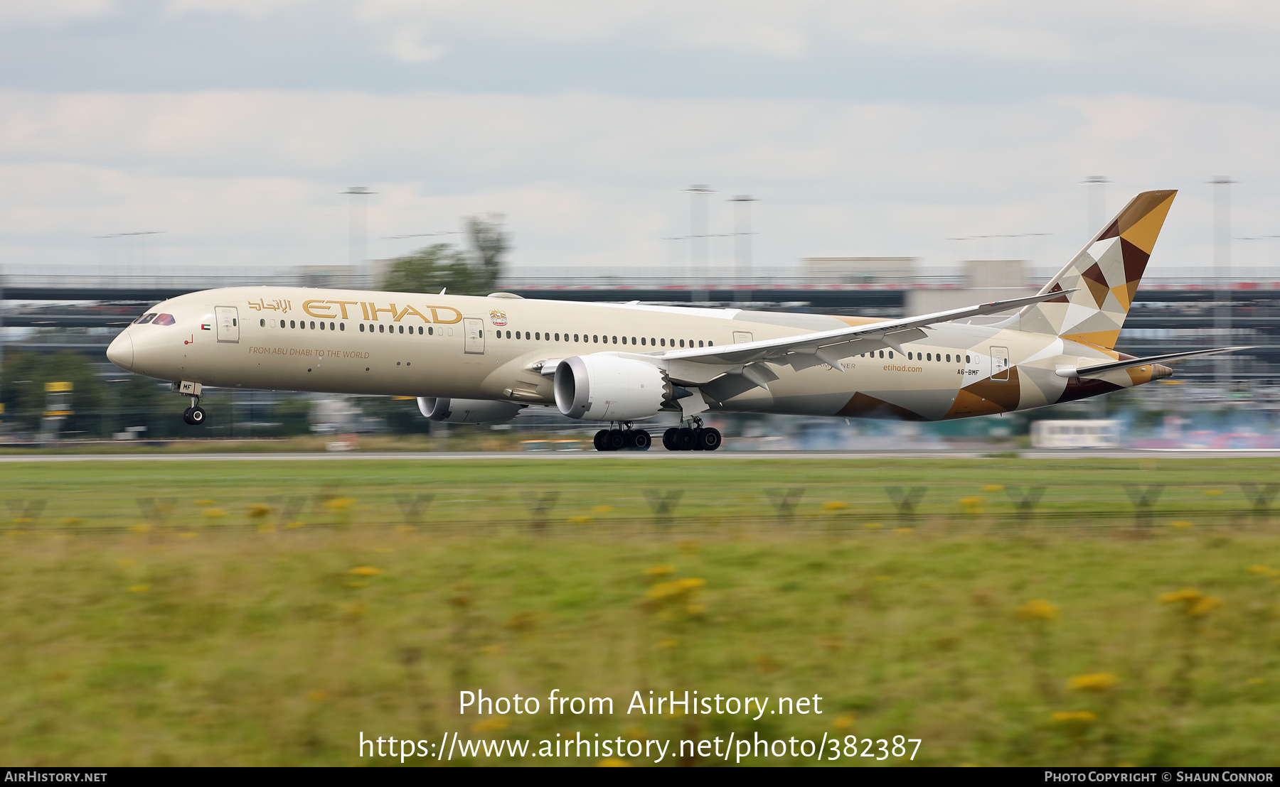 Aircraft Photo of A6-BMF | Boeing 787-10 Dreamliner | Etihad Airways | AirHistory.net #382387
