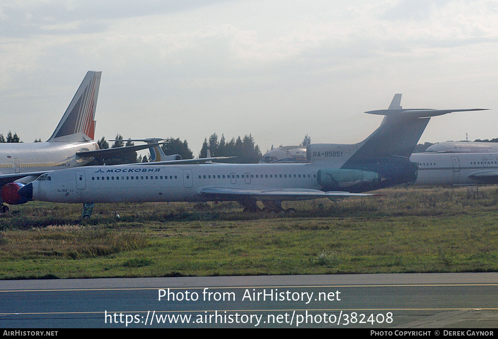 Aircraft Photo of RA-85851 | Tupolev Tu-154B-2 | Moskovia Airlines | AirHistory.net #382408