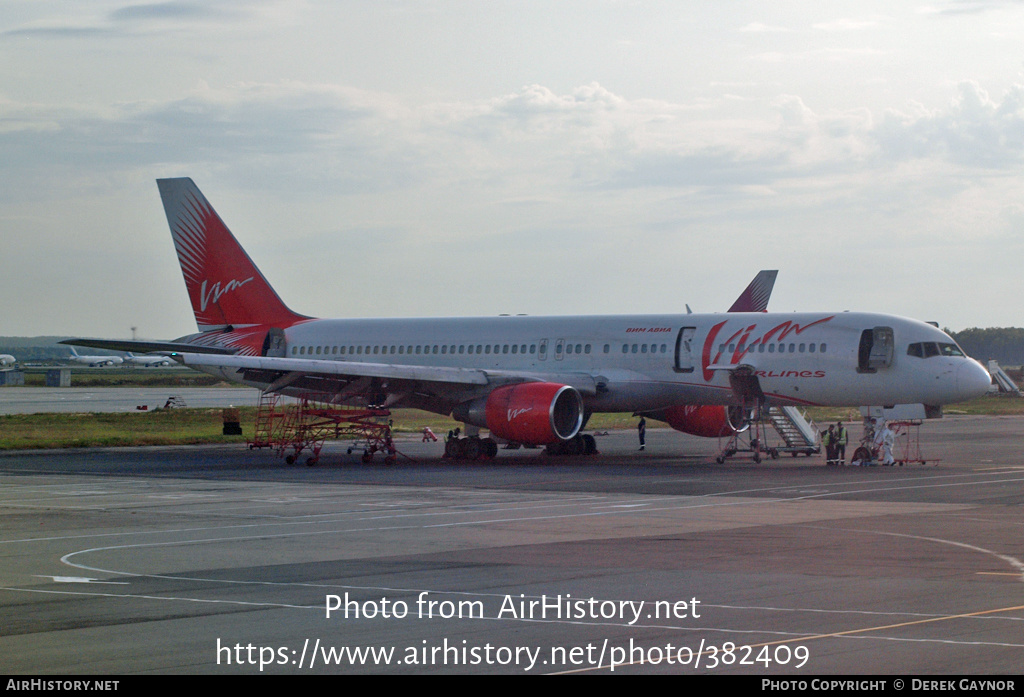 Aircraft Photo of RA-73009 | Boeing 757-230 | VIM Airlines | AirHistory.net #382409