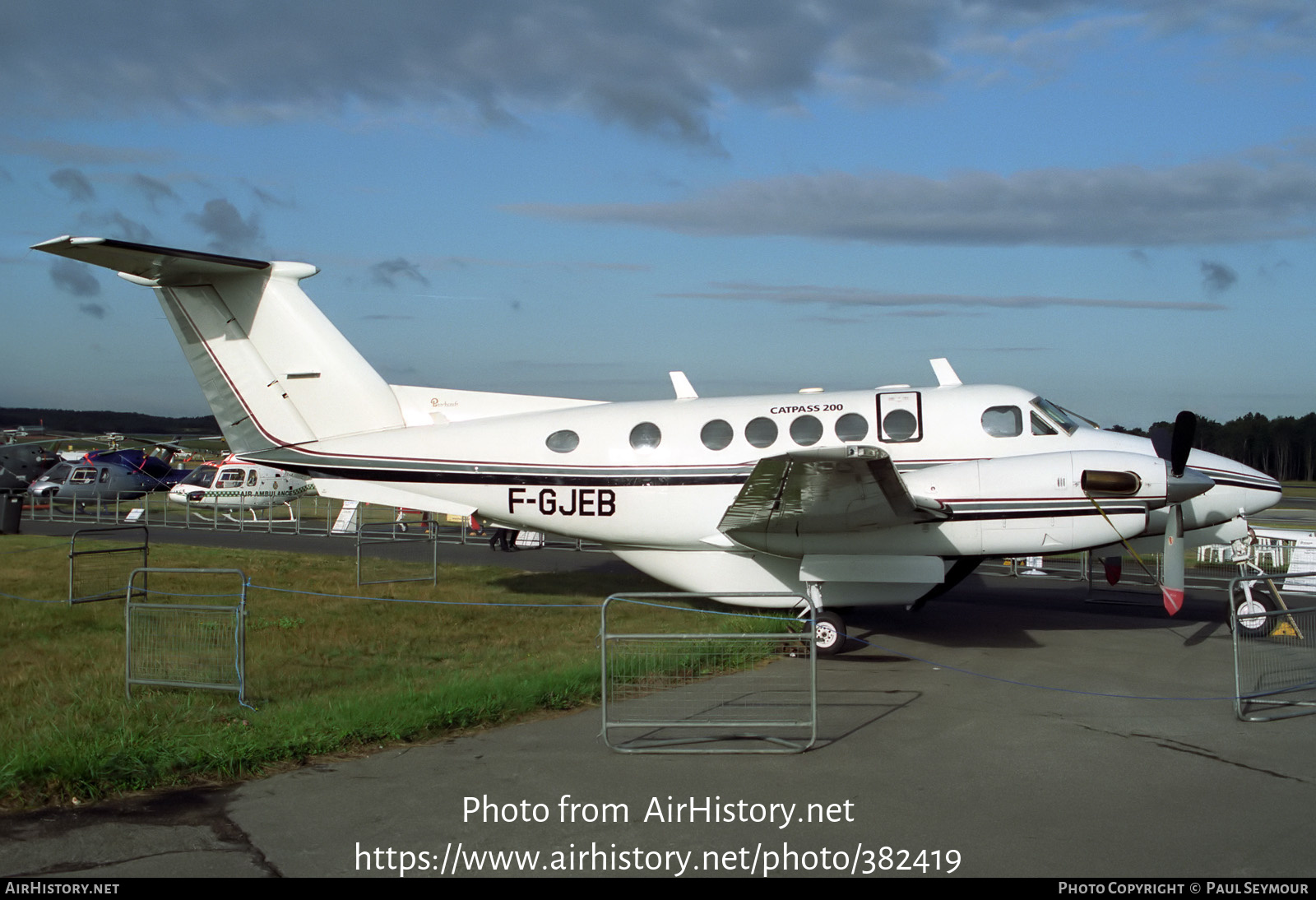 Aircraft Photo of F-GJEB | CAT Catpass 250 | AirHistory.net #382419