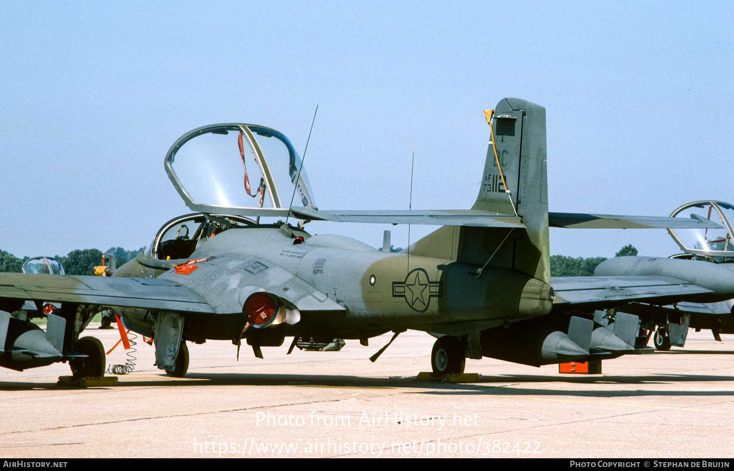 Aircraft Photo of 73-1112 / AF73-112 | Cessna OA-37B Dragonfly (318E) | USA - Air Force | AirHistory.net #382422