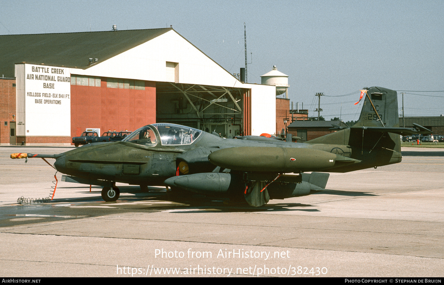 Aircraft Photo of 70-1293 / AF70-293 | Cessna OA-37B Dragonfly (318E) | USA - Air Force | AirHistory.net #382430