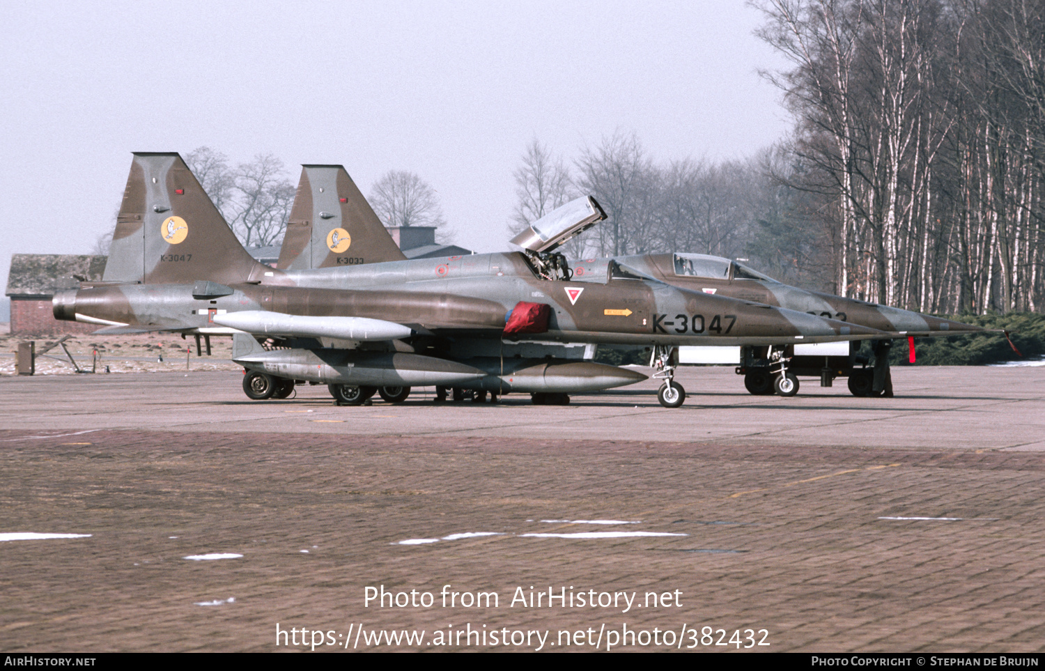 Aircraft Photo of K-3047 | Canadair NF-5A | Netherlands - Air Force | AirHistory.net #382432