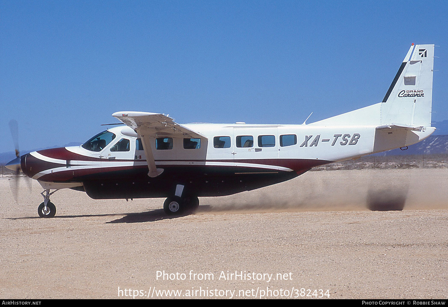 Aircraft Photo of XA-TSB | Cessna 208B Grand Caravan | Aereo Servicio Guerrero | AirHistory.net #382434