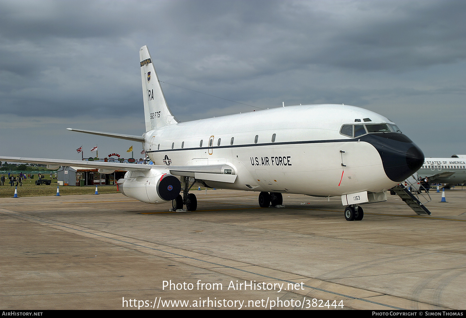 Aircraft Photo of 73-1153 / AF73-153 | Boeing T-43A (737-253/Adv) | USA - Air Force | AirHistory.net #382444