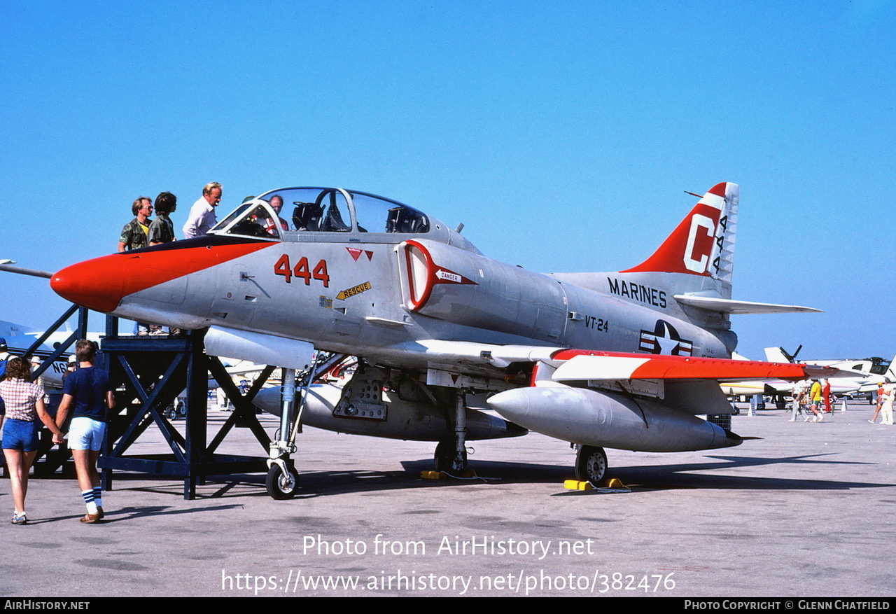 Aircraft Photo of 154297 | McDonnell Douglas TA-4J Skyhawk | USA - Marines | AirHistory.net #382476