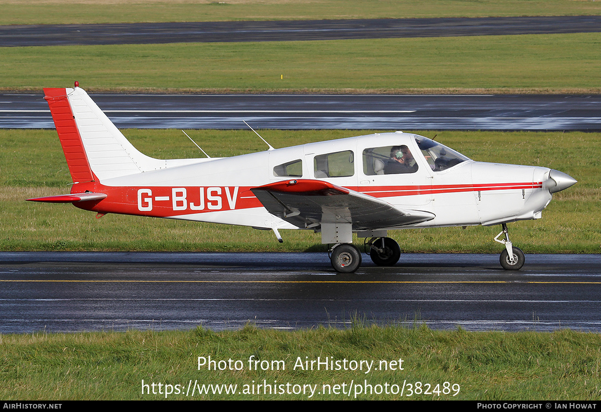 Aircraft Photo of G-BJSV | Piper PA-28-161 Warrior II | AirHistory.net #382489