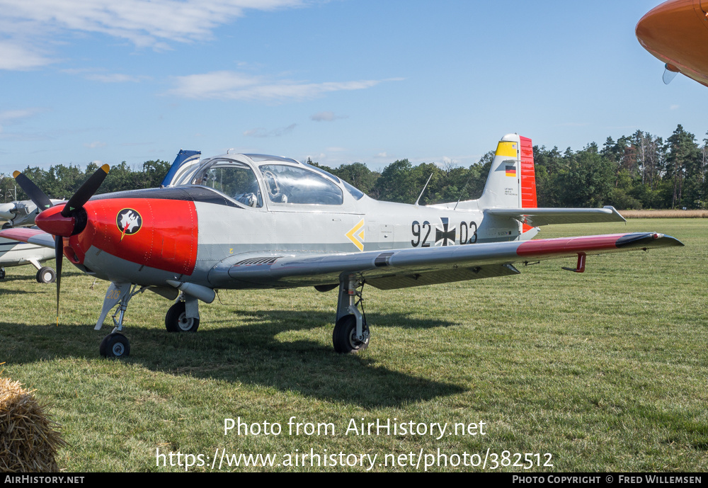 Aircraft Photo of N52571 / 9203 | Focke-Wulf FWP-149D | Germany - Air Force | AirHistory.net #382512