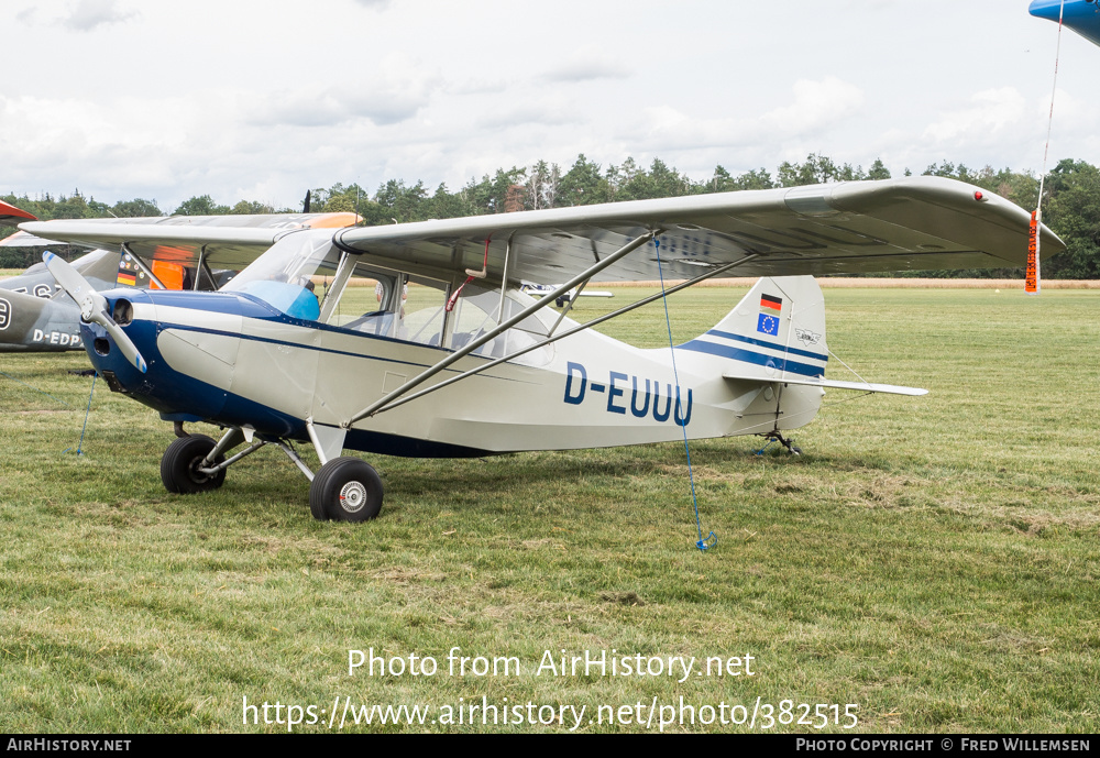 Aircraft Photo of D-EUUU | Champion 7EC | AirHistory.net #382515