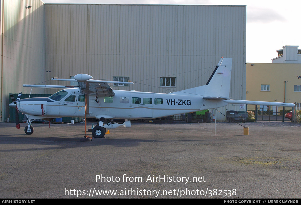 Aircraft Photo of VH-ZKG | Cessna 208B Grand Caravan | AirHistory.net #382538