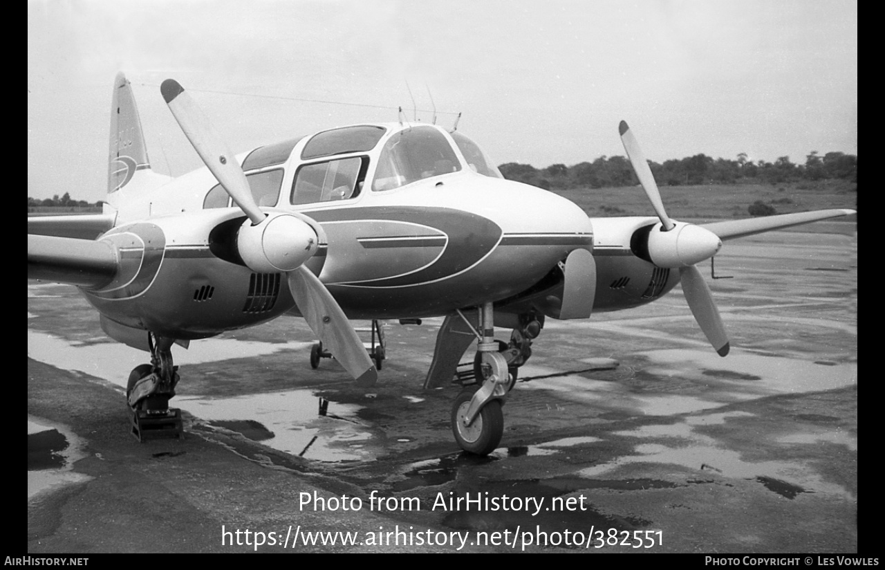 Aircraft Photo of VP-KJJ | Macchi MB.320 | AirHistory.net #382551