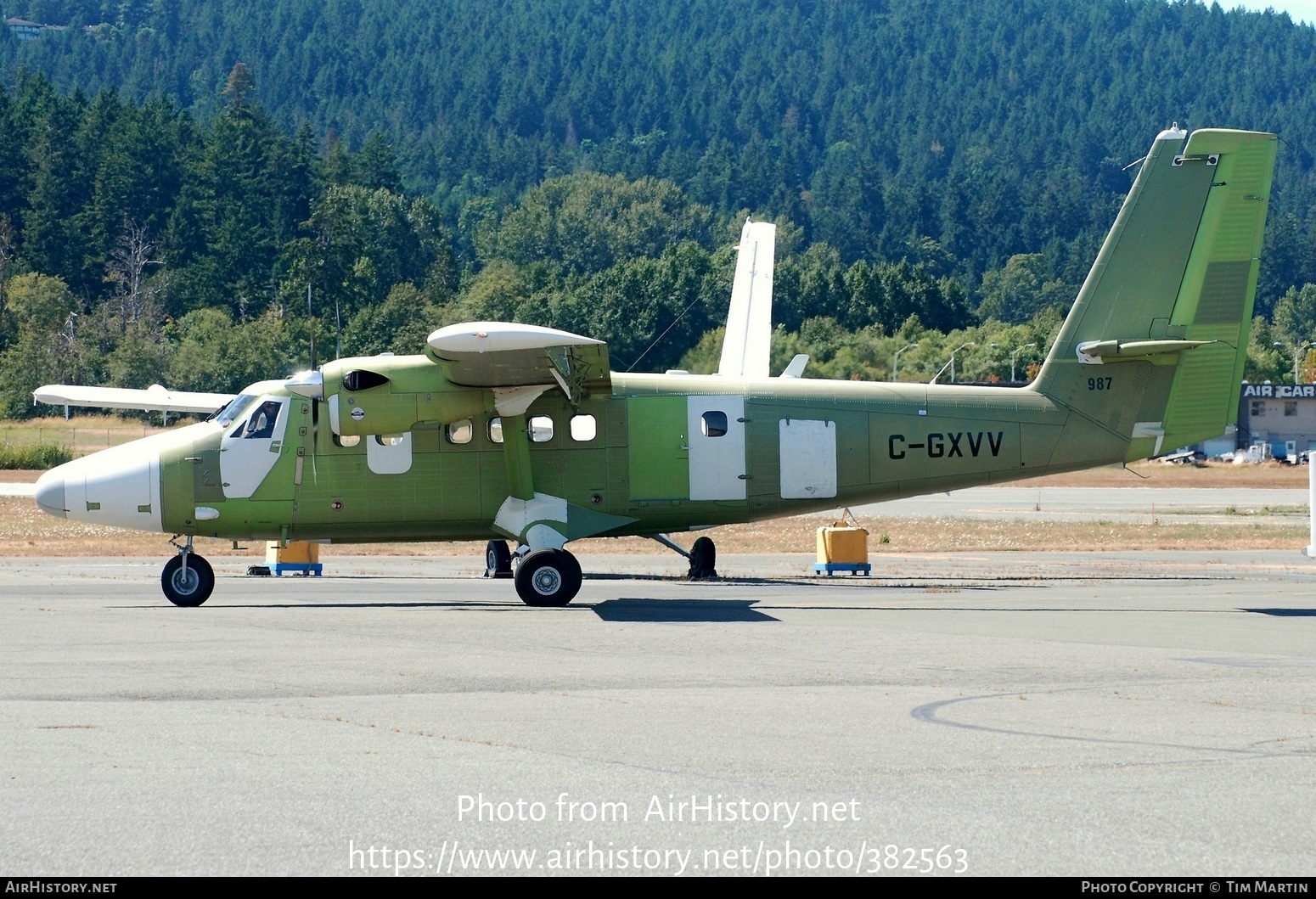 Aircraft Photo of C-GXVV | Viking DHC-6-400 Twin Otter | AirHistory.net #382563