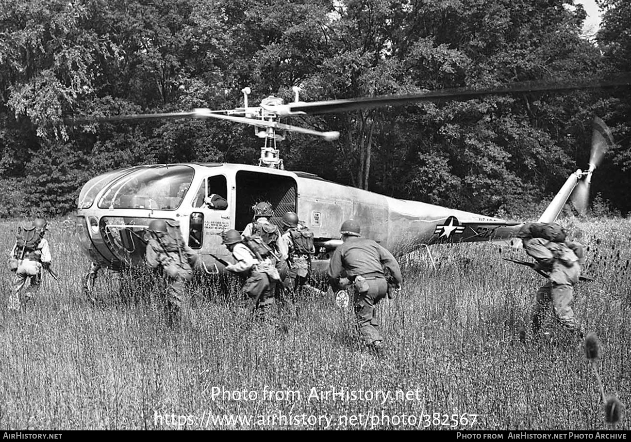 Aircraft Photo of 46-217 / 6217 | Bell YH-12B | USA - Air Force | AirHistory.net #382567