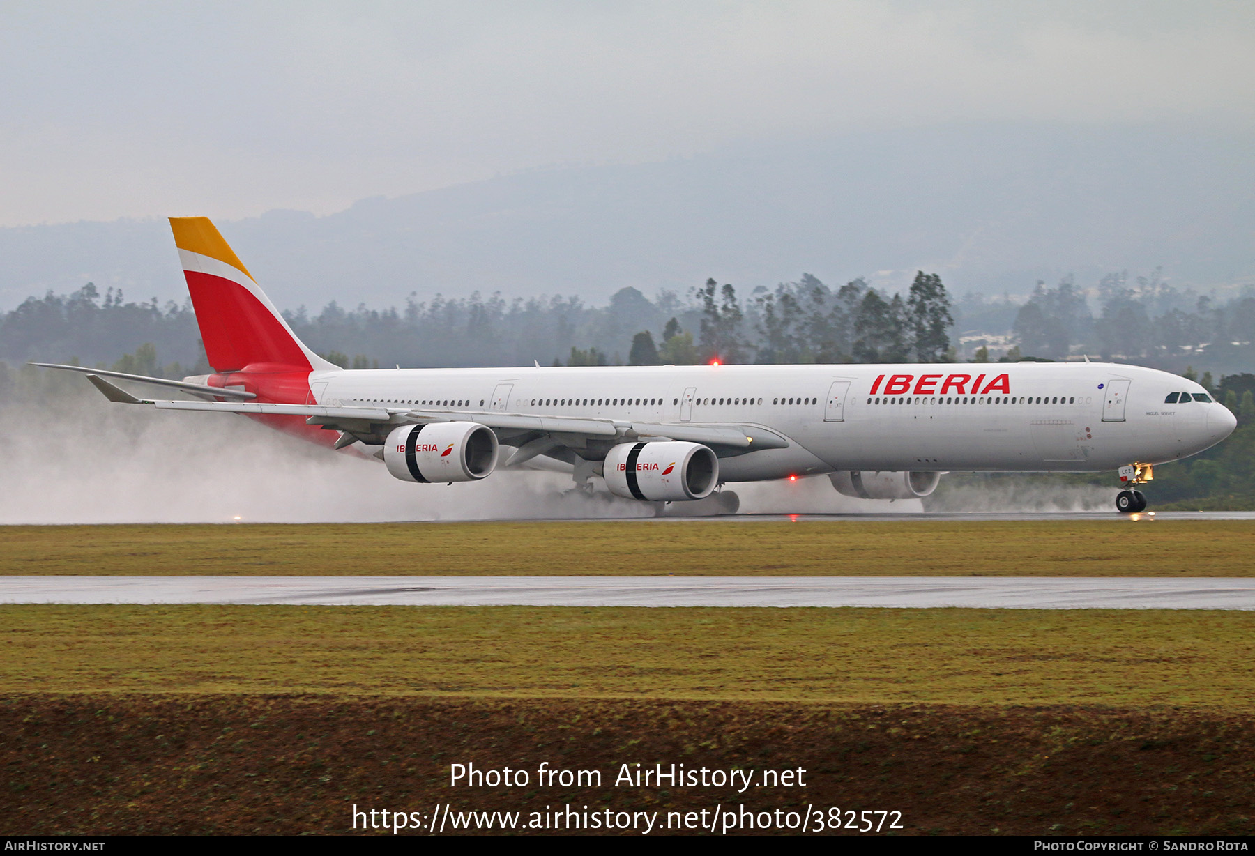 Aircraft Photo of EC-LCZ | Airbus A340-642 | Iberia | AirHistory.net #382572