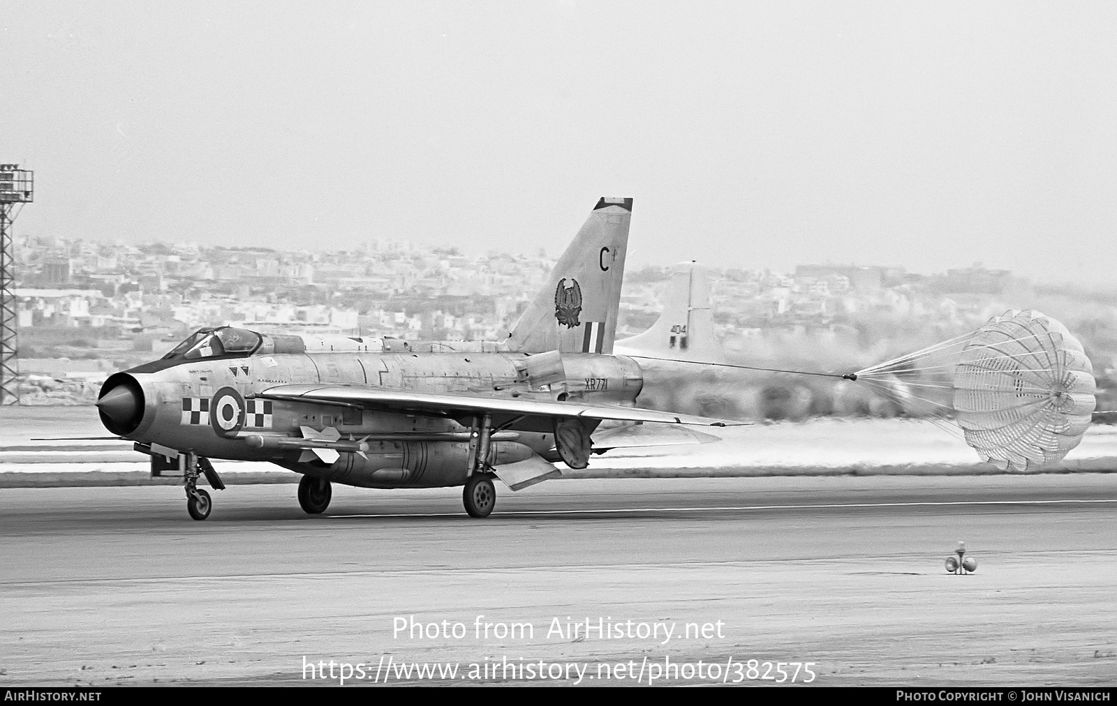 Aircraft Photo of XR771 | English Electric Lightning F6 | UK - Air Force | AirHistory.net #382575