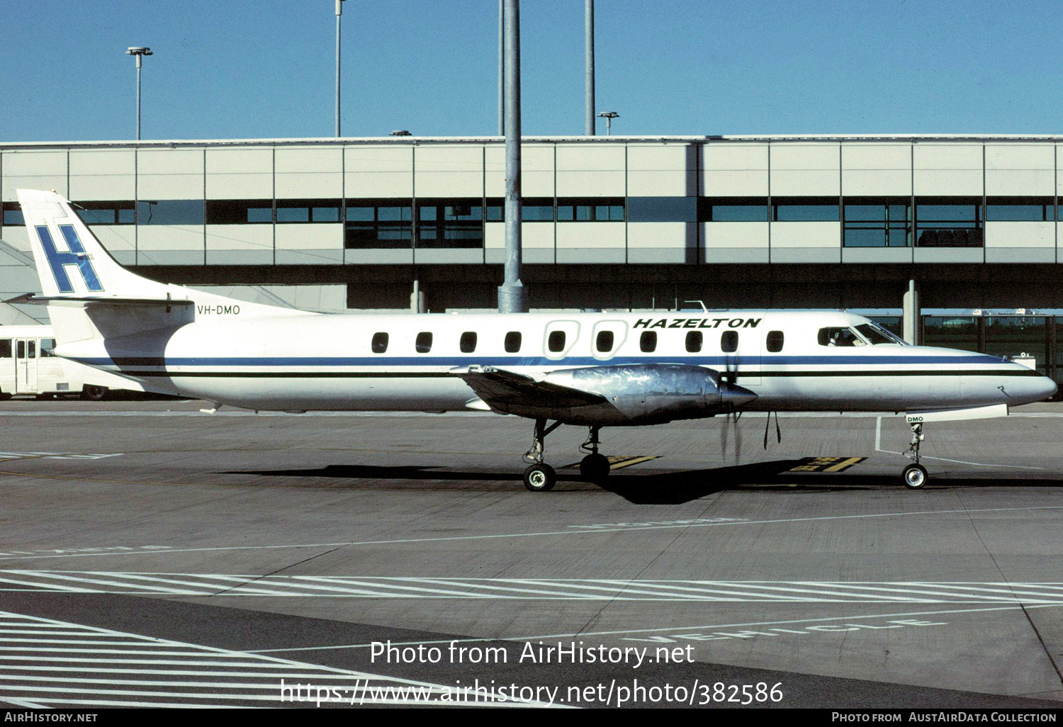 Aircraft Photo of VH-DMO | Fairchild C-26B Metro 23 | Hazelton Airlines | AirHistory.net #382586