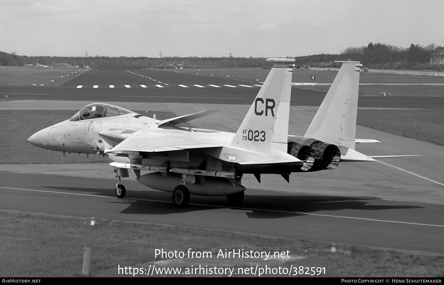 Aircraft Photo of 79-0023 / AF79-023 | McDonnell Douglas F-15C Eagle | USA - Air Force | AirHistory.net #382591