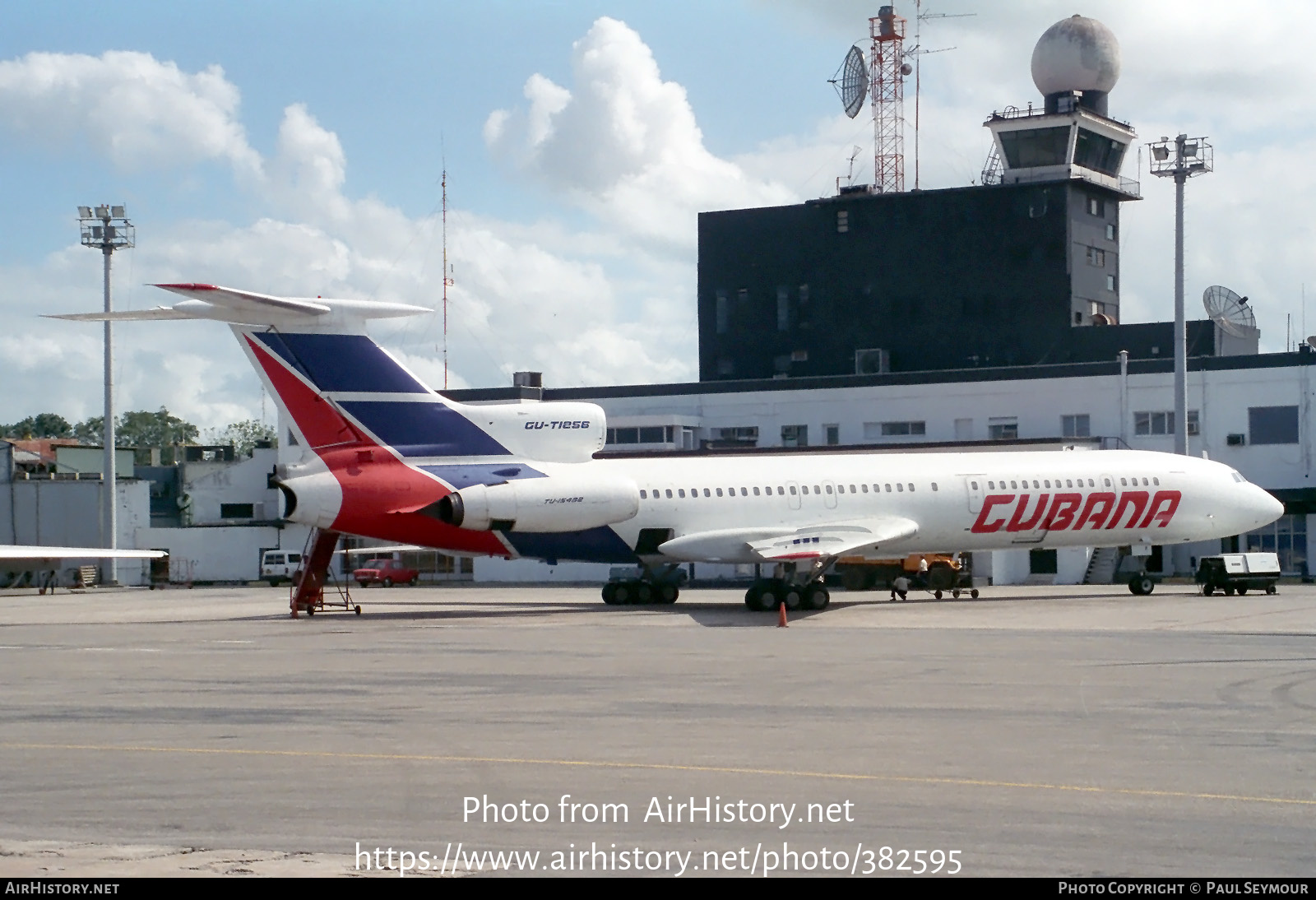 Aircraft Photo of CU-T1256 | Tupolev Tu-154B-2 | Cubana | AirHistory.net #382595