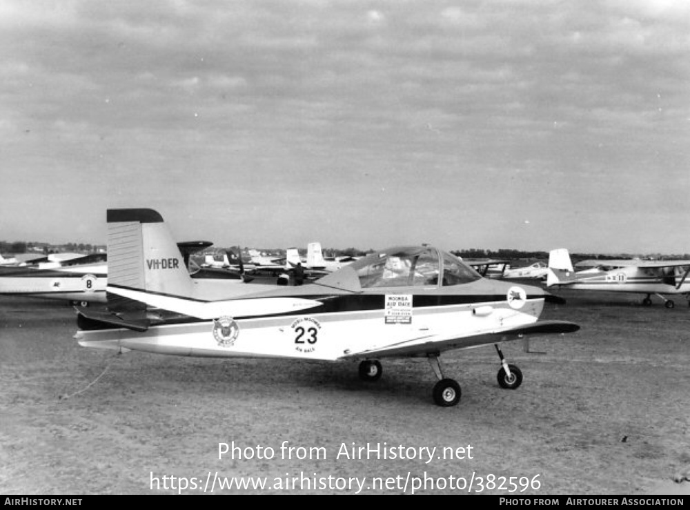 Aircraft Photo of VH-DER | Victa Airtourer 100 | Whyalla Aero Club | AirHistory.net #382596