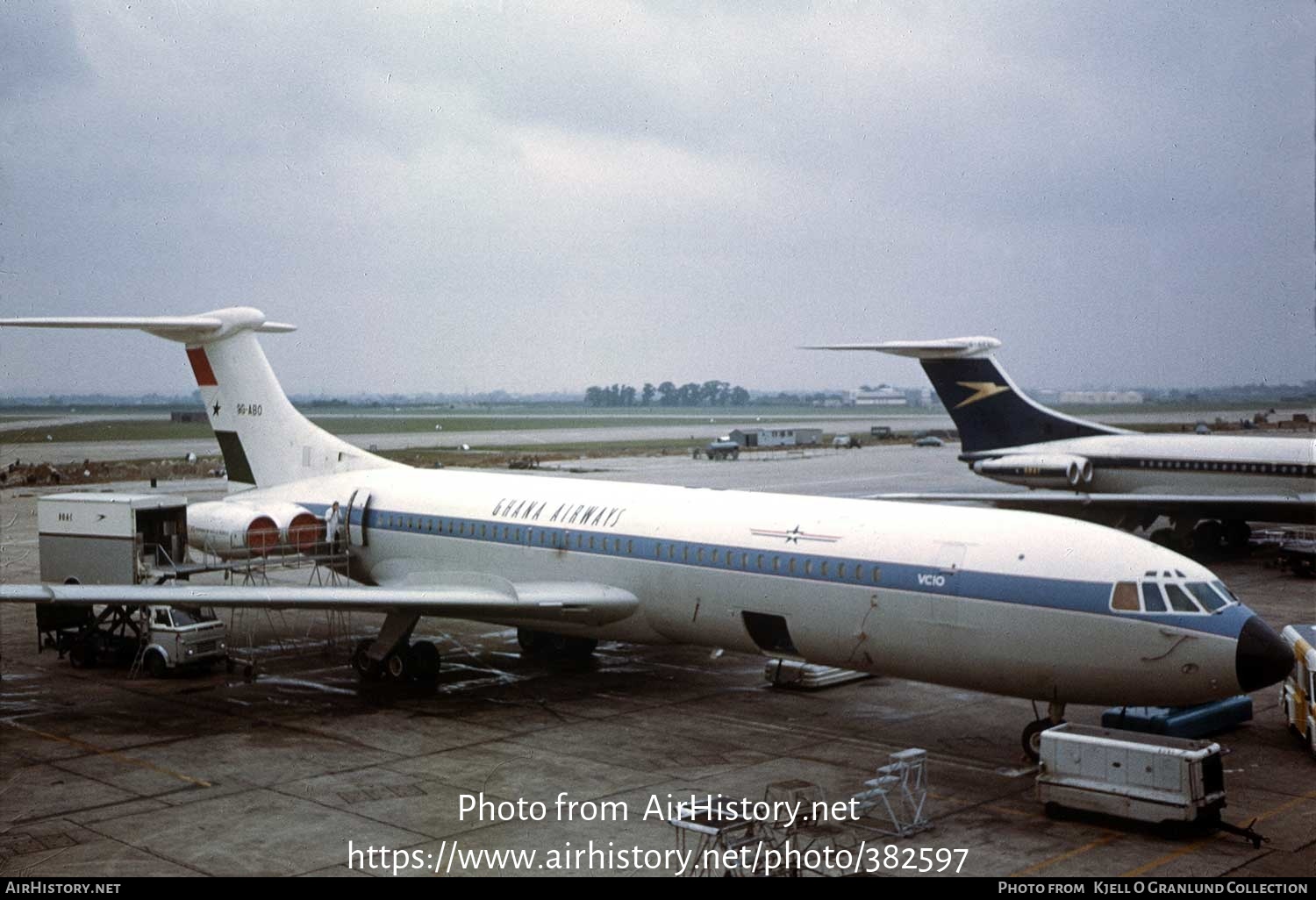 Aircraft Photo of 9G-ABO | Vickers VC10 Srs1102 | Ghana Airways | AirHistory.net #382597