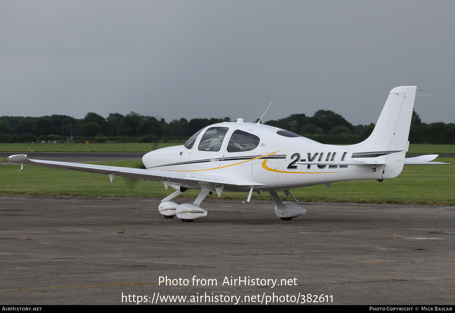 Aircraft Photo of 2-YULL | Cirrus SR-20 G6 | AirHistory.net #382611