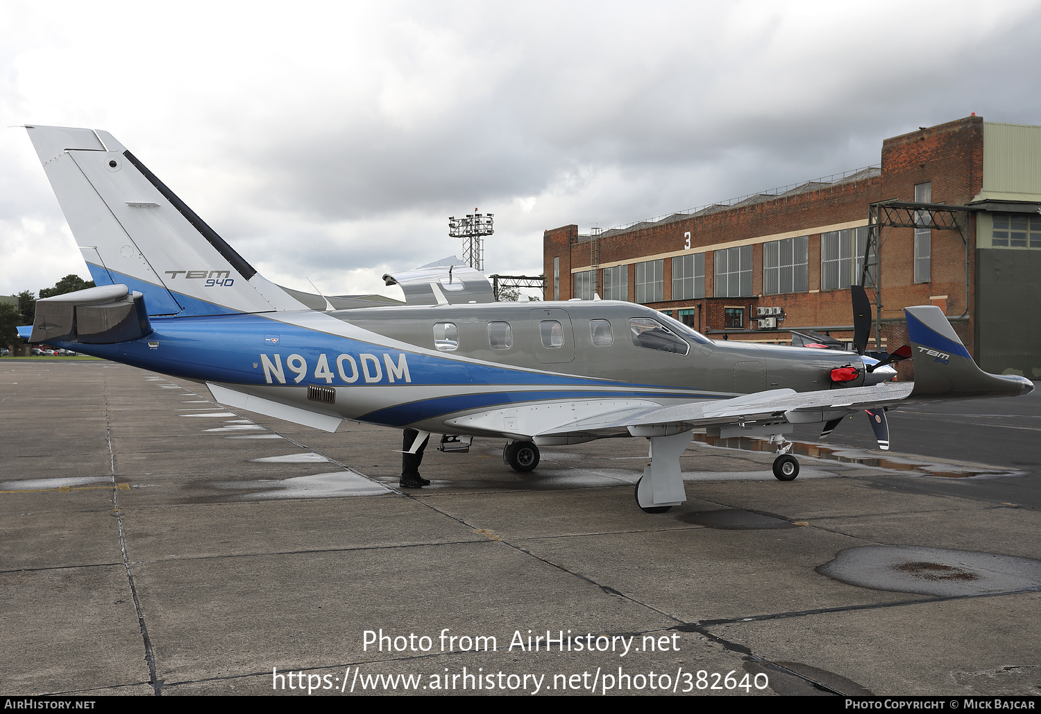 Aircraft Photo of N940DM | Daher TBM-940 (700N) | AirHistory.net #382640