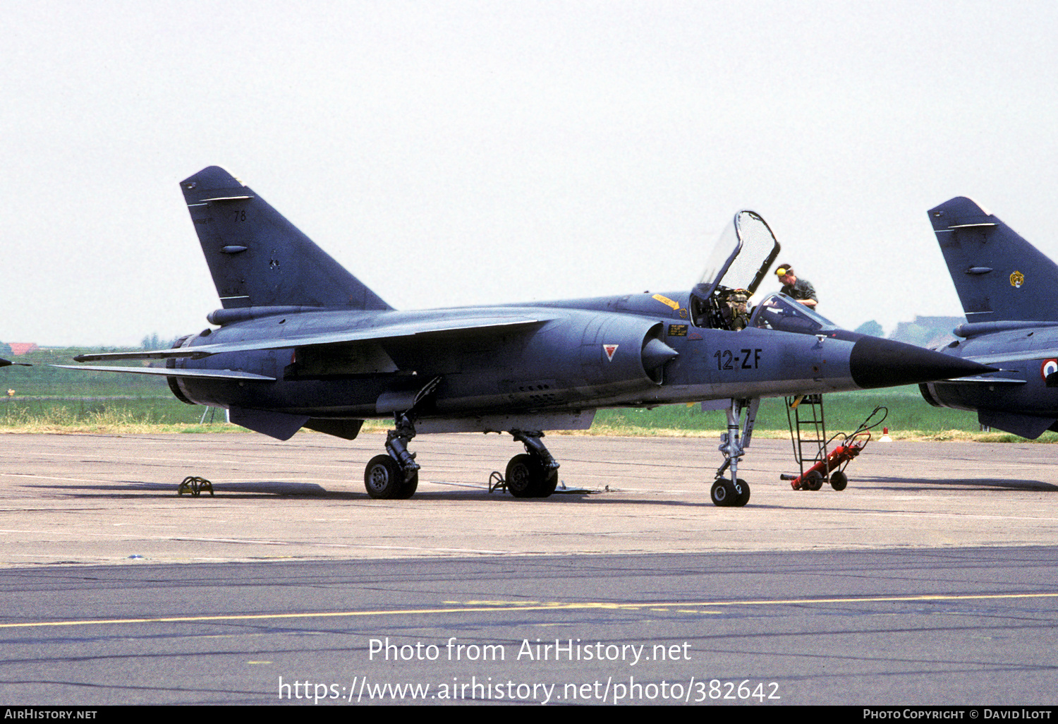 Aircraft Photo of 78 | Dassault Mirage F1C | France - Air Force | AirHistory.net #382642