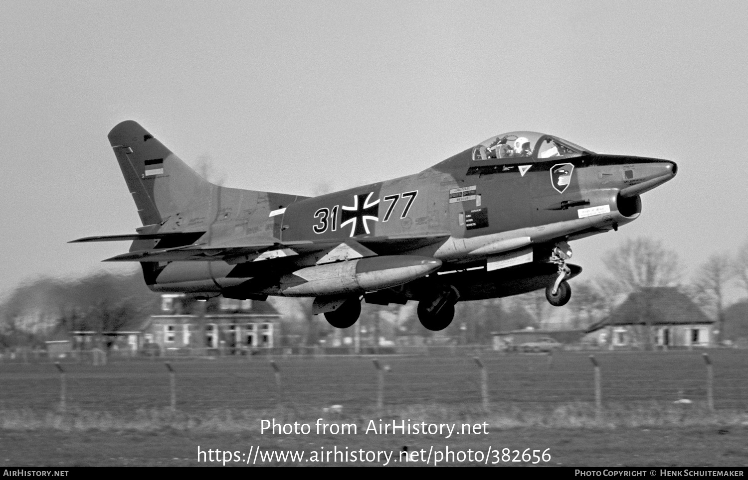 Aircraft Photo of 3177 | Fiat G-91R/3 | Germany - Air Force | AirHistory.net #382656