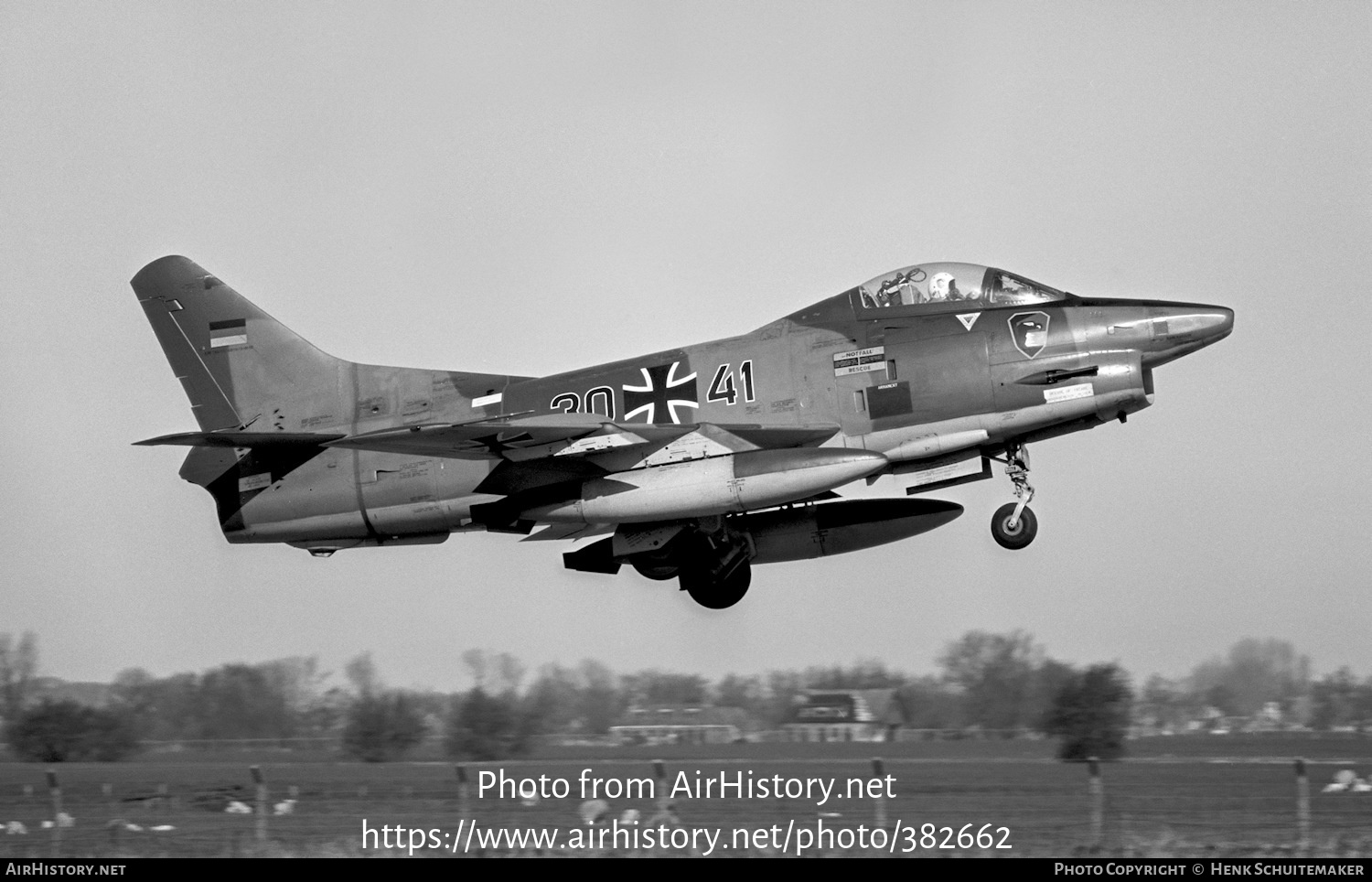 Aircraft Photo of 3041 | Fiat G-91R/3 | Germany - Air Force | AirHistory.net #382662