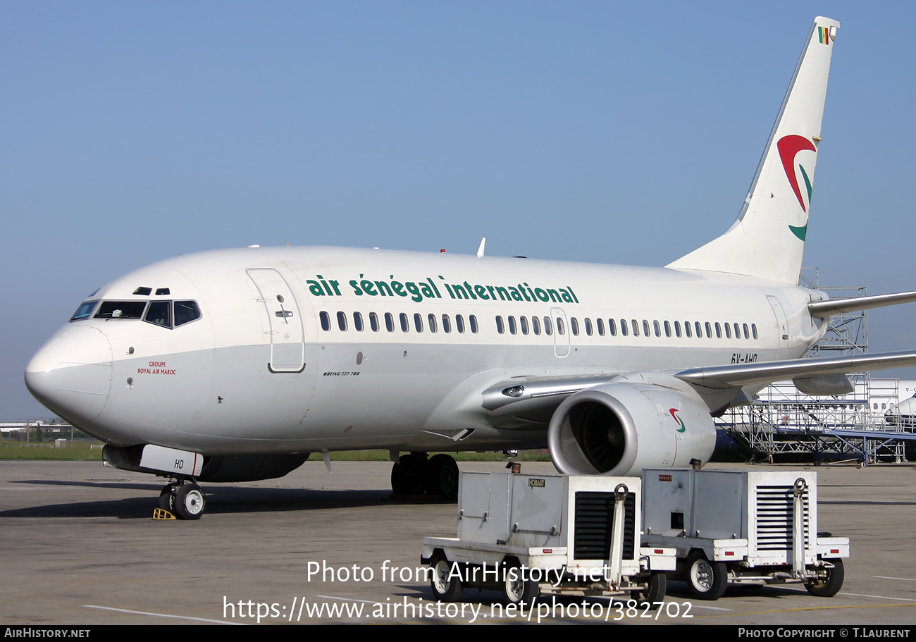 Aircraft Photo of 6V-AHO | Boeing 737-7BX | Air Senegal International | AirHistory.net #382702