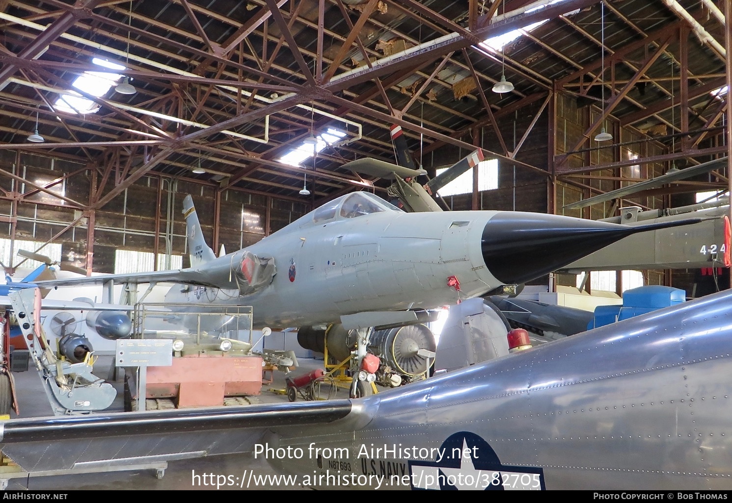 Aircraft Photo of 62-4375 / 62375 | Republic F-105D Thunderchief | USA - Air Force | AirHistory.net #382705