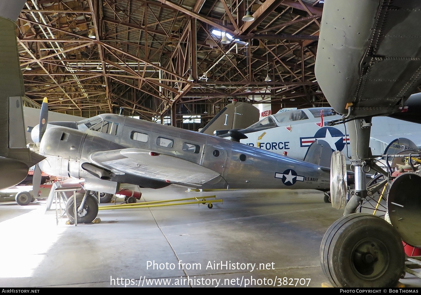 Aircraft Photo of 51241 / N87693 | Beech SNB-5 Navigator | USA - Navy | AirHistory.net #382707