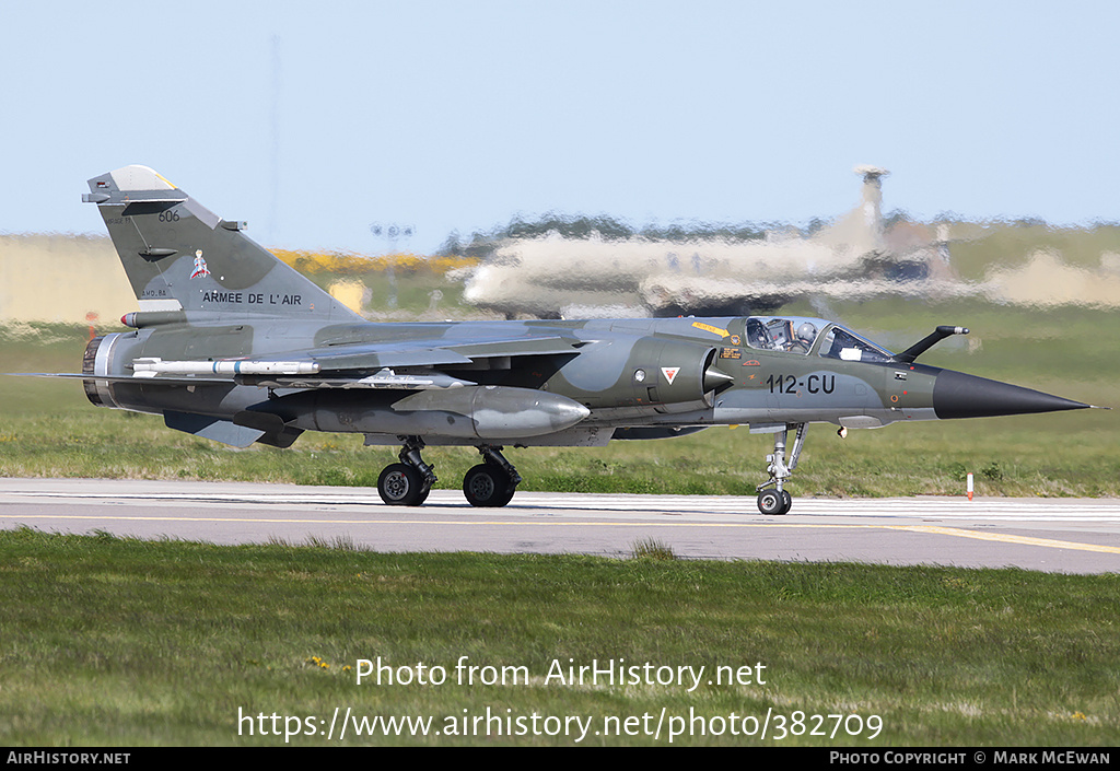 Aircraft Photo of 606 | Dassault Mirage F1CR | France - Air Force | AirHistory.net #382709