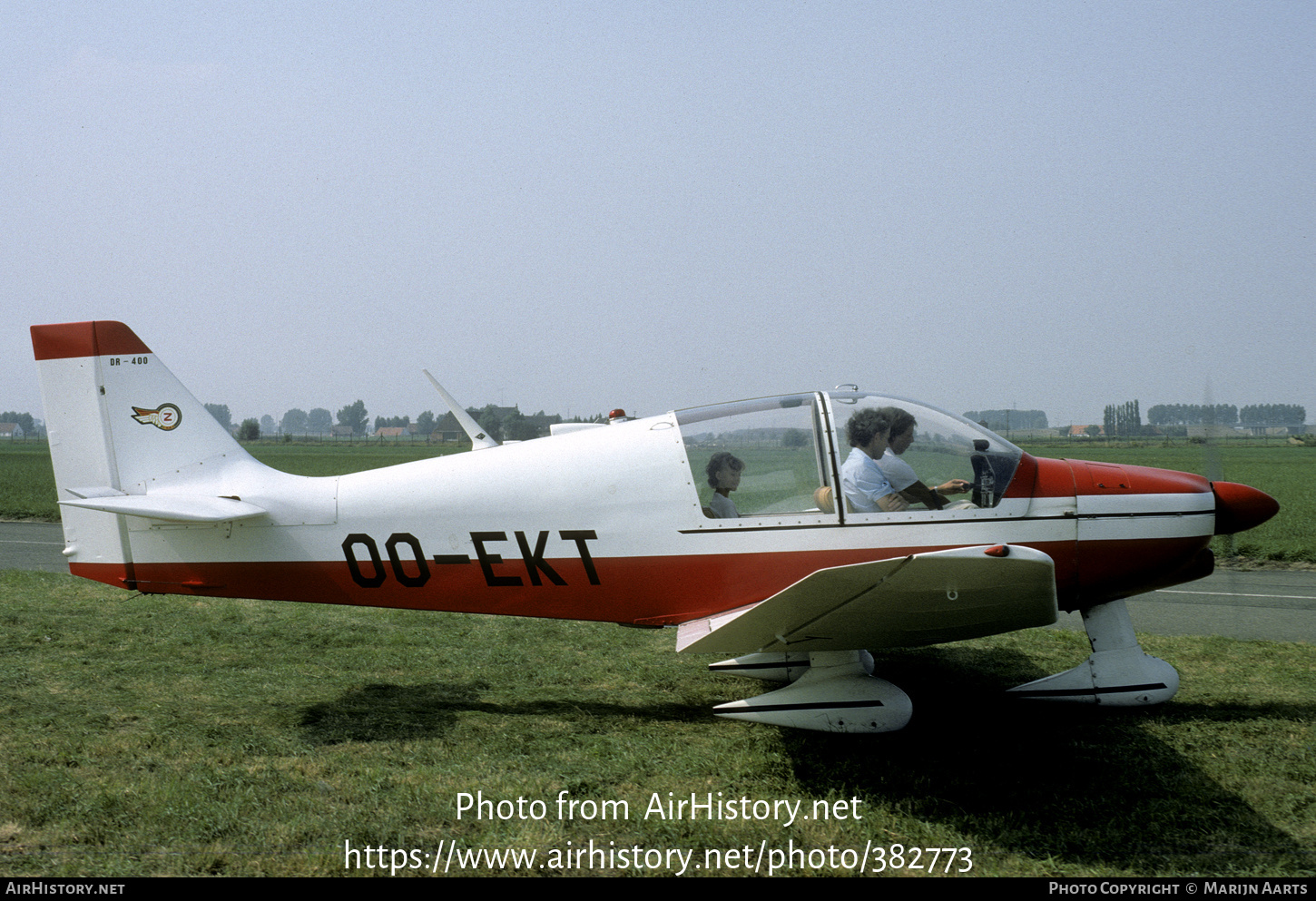 Aircraft Photo of OO-EKT | Robin DR-400-2+2 Tricycle | AirHistory.net #382773