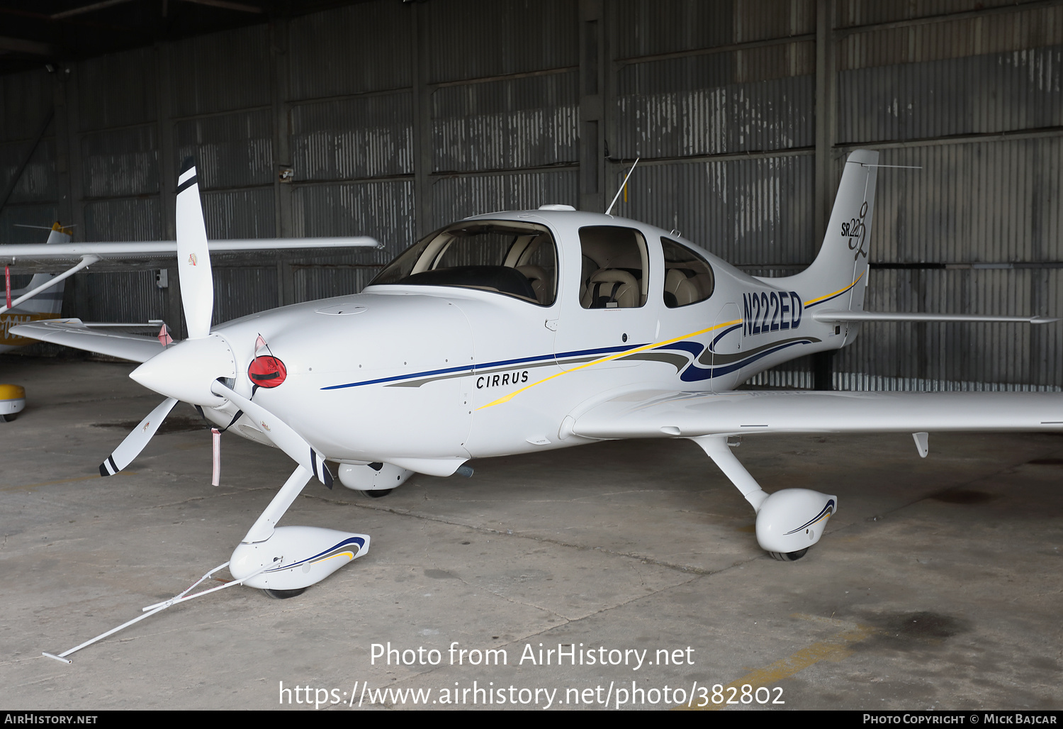 Aircraft Photo of N222ED | Cirrus SR-22 G2 | AirHistory.net #382802