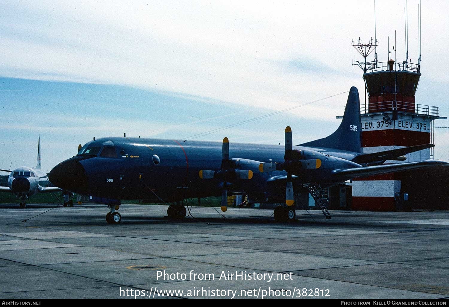 Aircraft Photo of 599 | Lockheed P-3B Orion | Norway - Air Force | AirHistory.net #382812