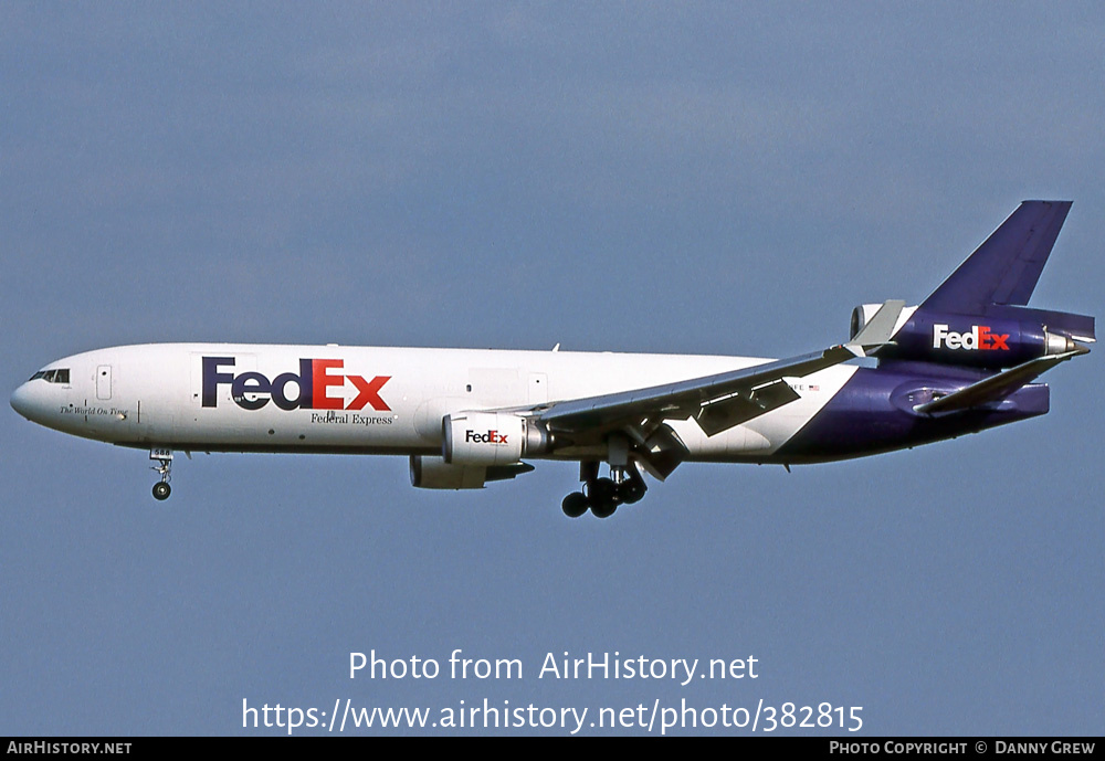 Aircraft Photo of N588FE | McDonnell Douglas MD-11/F | Fedex - Federal Express | AirHistory.net #382815