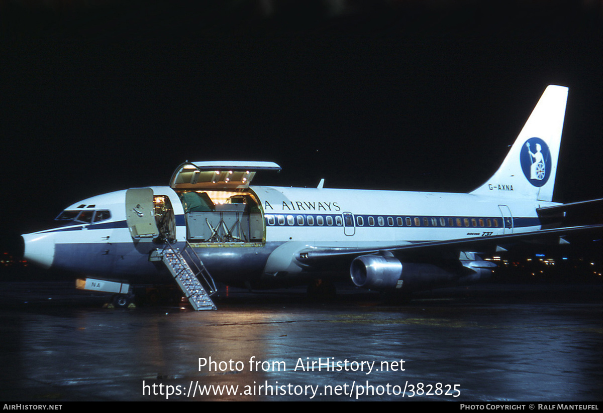 Aircraft Photo of G-AXNA | Boeing 737-204C | Britannia Airways | AirHistory.net #382825