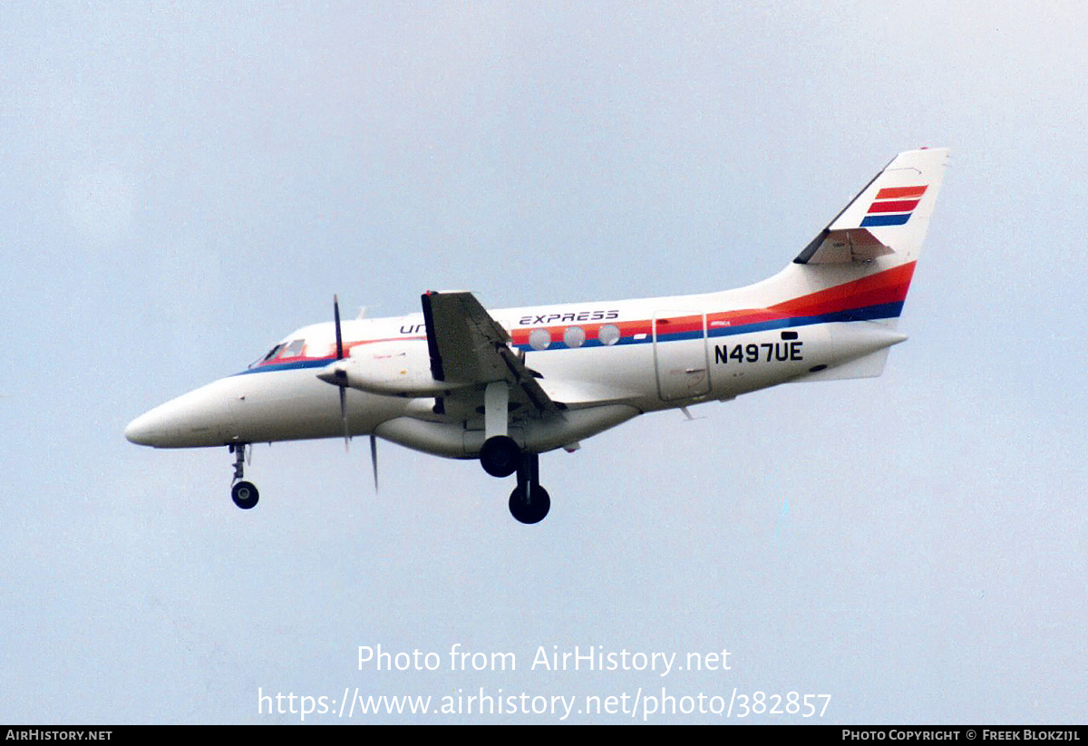 Aircraft Photo of N497UE | British Aerospace BAe-3201 Jetstream 32 | United Express | AirHistory.net #382857