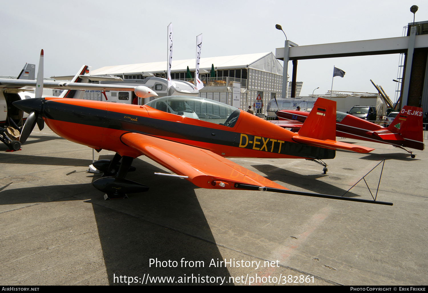 Aircraft Photo of D-EXTT | Extra EA-300L | AirHistory.net #382861