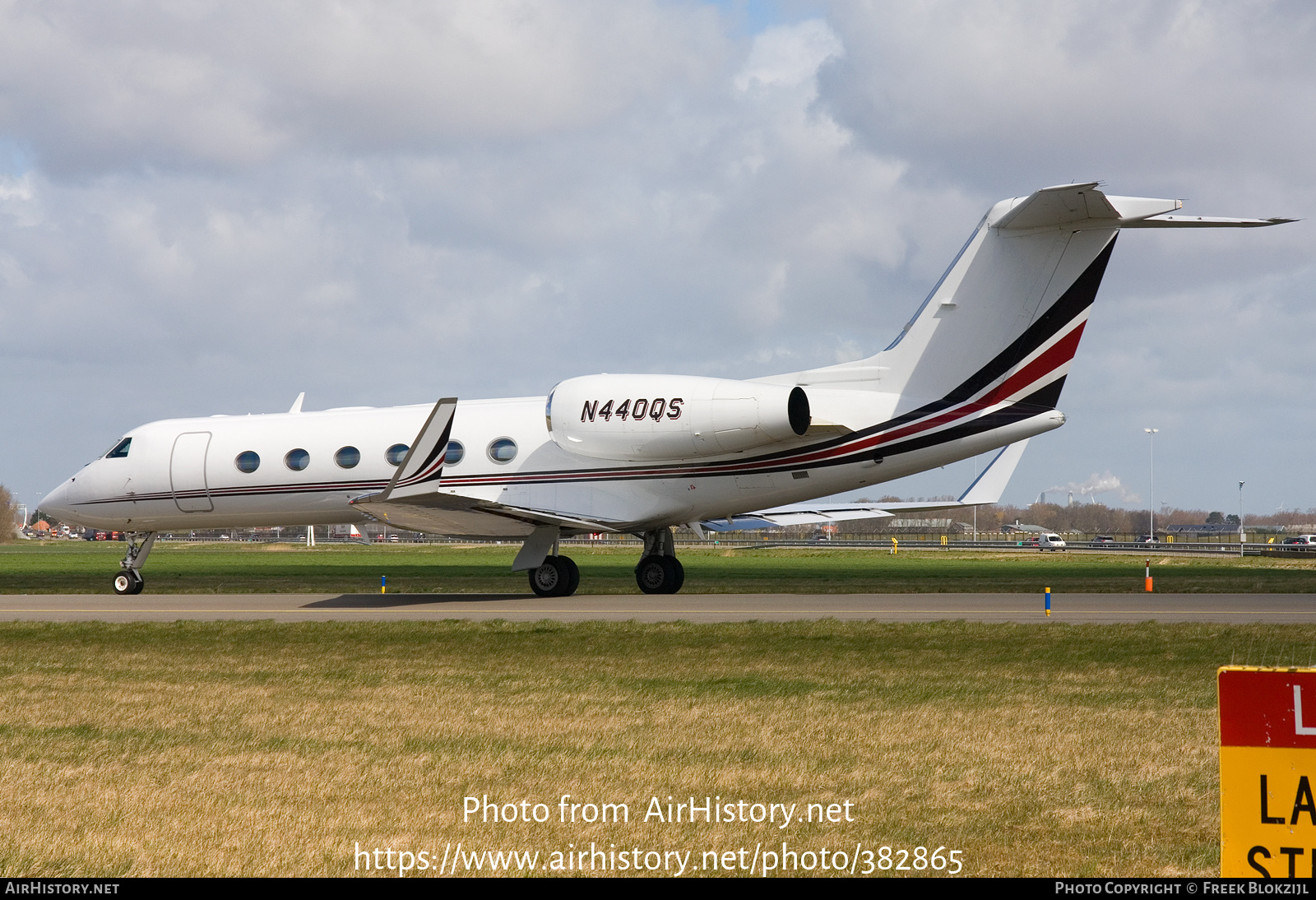 Aircraft Photo of N440QS | Gulfstream Aerospace G-IV-X Gulfstream G450 | AirHistory.net #382865