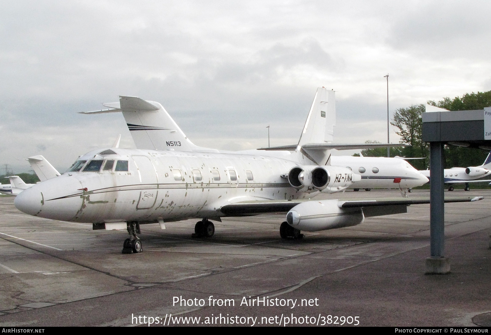 Aircraft Photo of HZ-TNA | Lockheed L-1329 JetStar 731 | AirHistory.net #382905