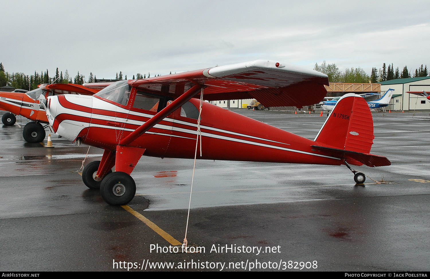 Aircraft Photo of N1795K | Luscombe 8E Silvaire | AirHistory.net #382908