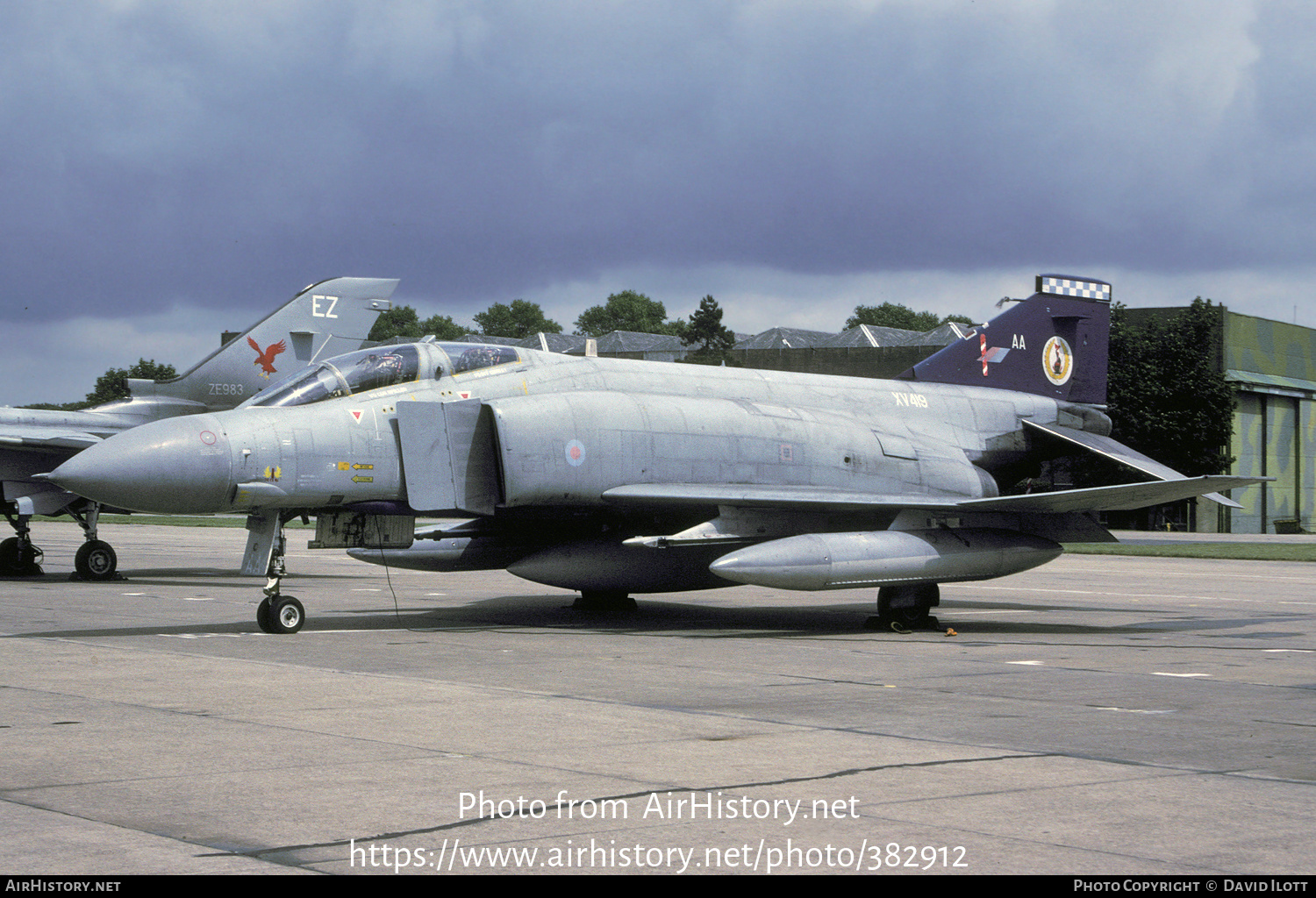 Aircraft Photo of XV419 | McDonnell Douglas F-4M Phantom FGR2 | UK - Air Force | AirHistory.net #382912