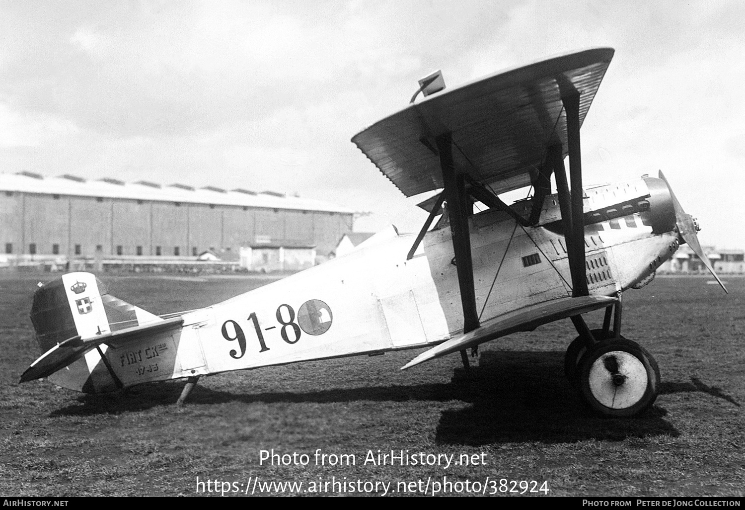 Aircraft Photo of MM1743 / 1743 | Fiat CR.20 | Italy - Air Force | AirHistory.net #382924