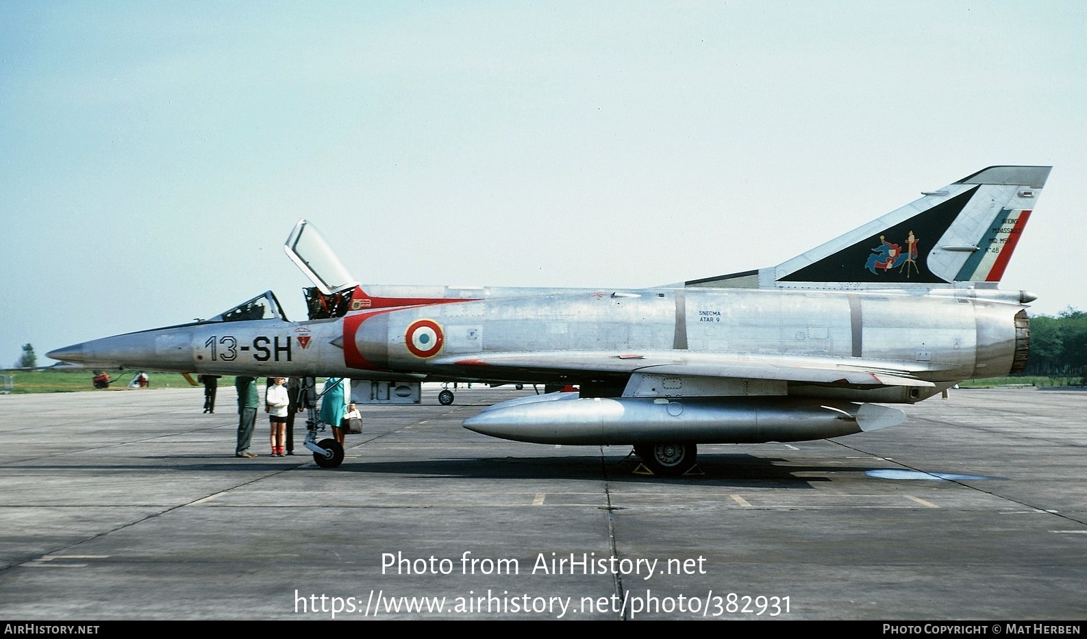 Aircraft Photo of 48 | Dassault Mirage 5F | France - Air Force | AirHistory.net #382931