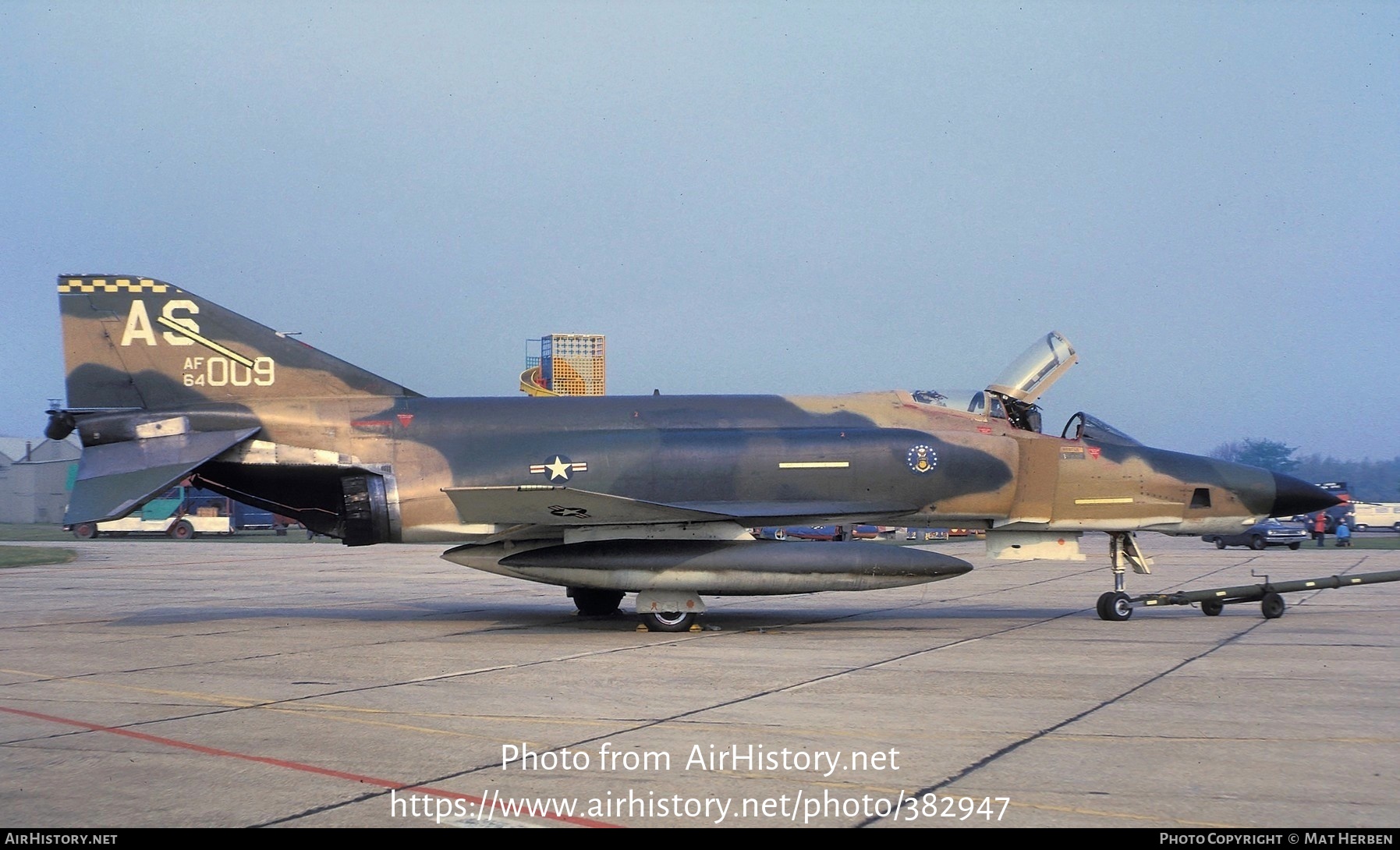 Aircraft Photo of 64-1009 / AF64-009 | McDonnell Douglas RF-4C Phantom II | USA - Air Force | AirHistory.net #382947